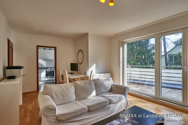 Wohnzimmer Etagenwohnung M�nchen
