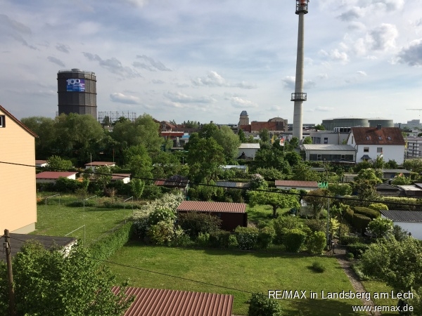 Ausblick Etagenwohnung Augsburg