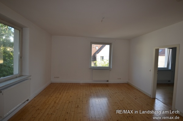 Der Wohnraum links Etagenwohnung Gie�en