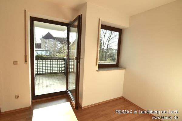 Balkon Etagenwohnung Landsberg