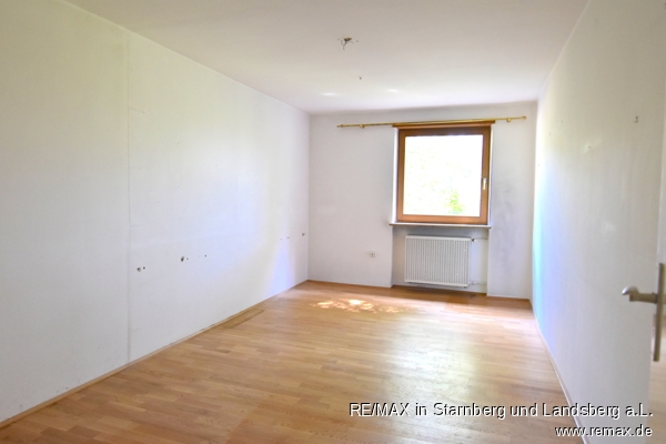 Schlafzimmer 1 Einfamilienhaus Penzing