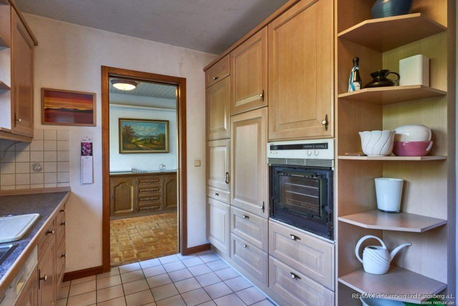 K�che EG obere Ebene Doppelhaush�lfte Vaterstetten