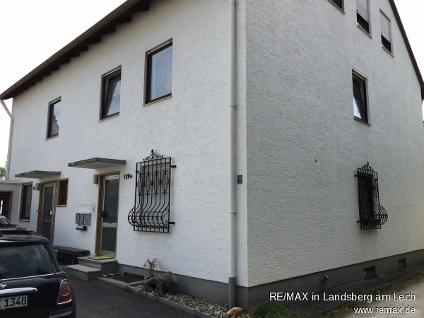 Ansicht Ost Erdgeschosswohnung Augsburg