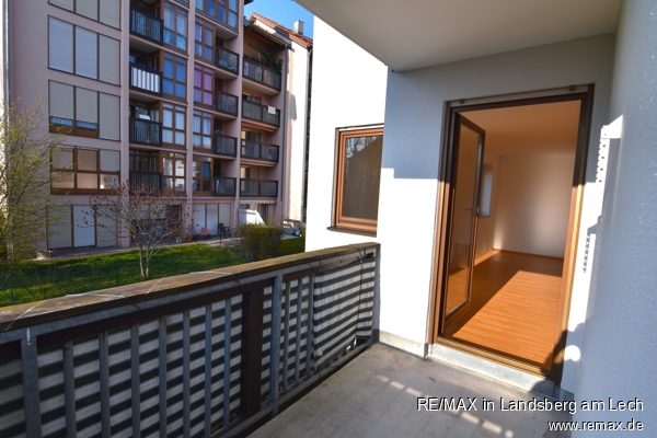 Balkon Etagenwohnung Landsberg