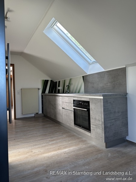 K�che Dachgeschosswohnung Windach