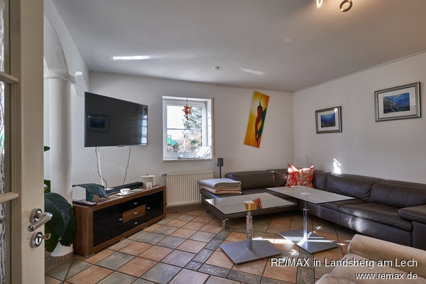 Wohnen Doppelhaush�lfte Die�en