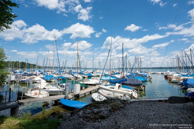 Umgebung Yachthafen Bernried Mehrfamilienhaus 3-Familienhaus oder gro�z�giges Familiendomizil mit gr. Garten in Seen�he, Bernried am Starnberger See