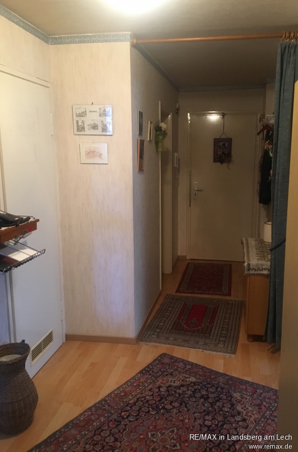 Flur Etagenwohnung Augsburg