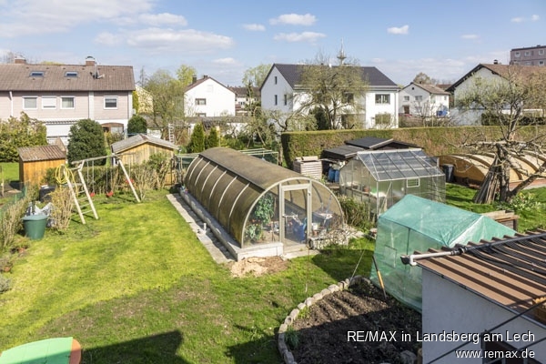 Der Garten Reihenendhaus Buchloe