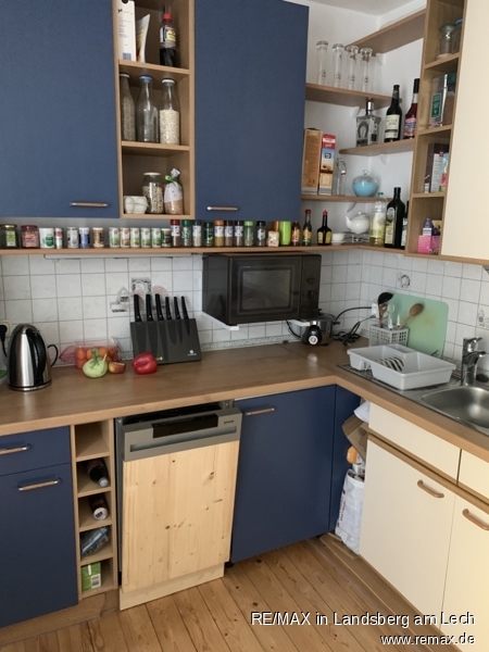K�che Etagenwohnung Augsburg