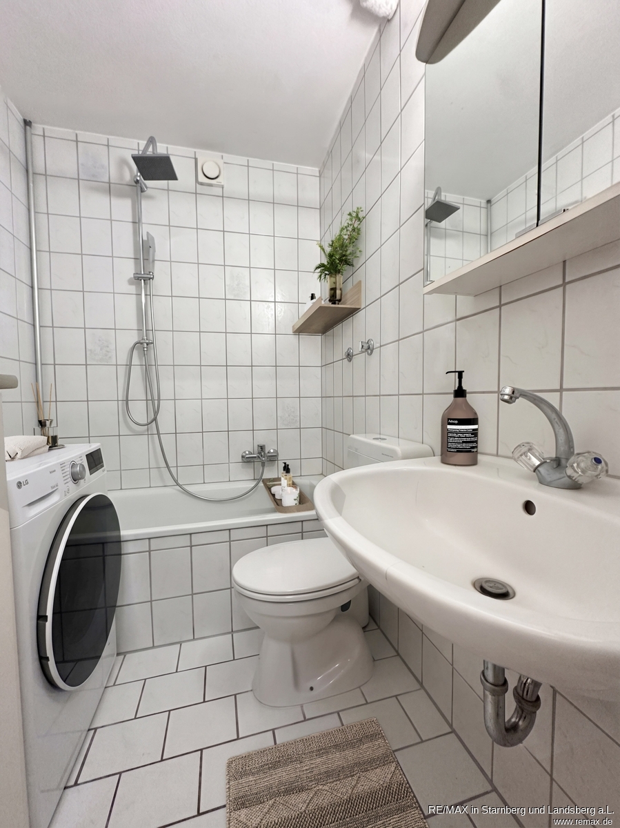 Bad Erdgeschosswohnung Augsburg