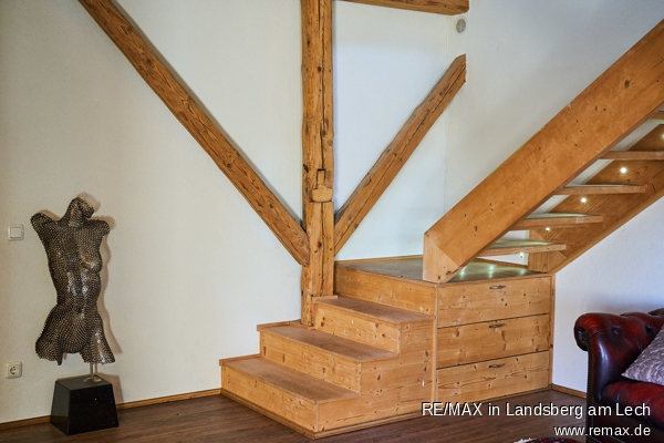 Wohnzimmer Bauernhaus Hurlach