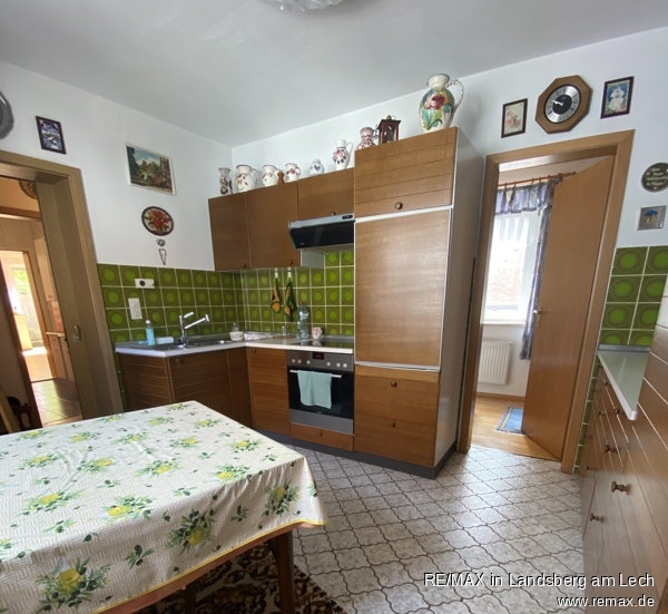 1.OG K�che Zweifamilienhaus Landsberg