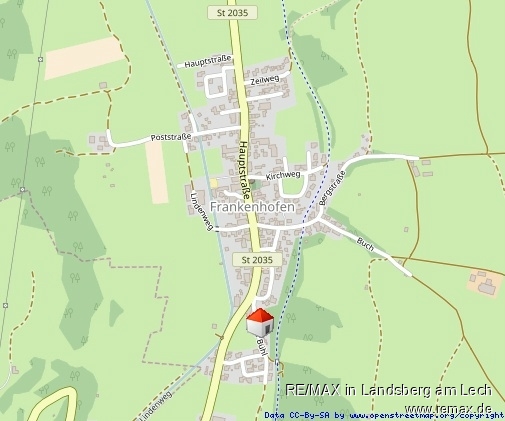 Lage im Ort Wohngrundst�ck Kaltental