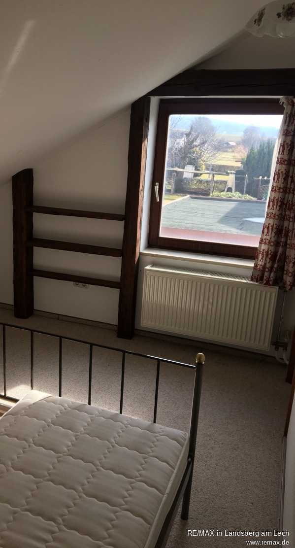 Schlafen DG Einfamilienhaus Neualbenreuth
