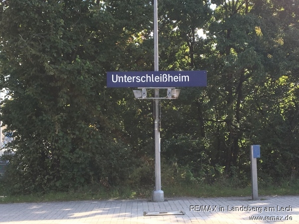 U-Bahn Station Erdgeschosswohnung Unterschlei�heim
