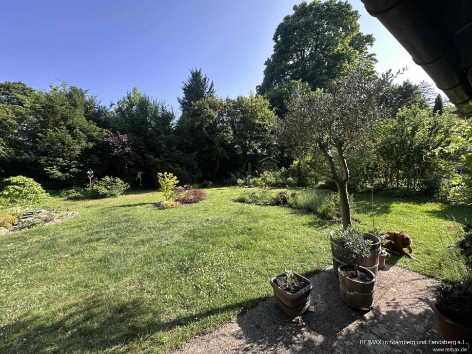 Garten Reihenendhaus Gr�nwald
