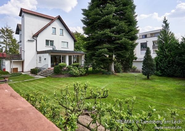 Villa Garten und Terrasse Villa Egelsbach