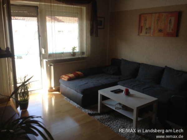 UO - Wohnzimmer 1 Etagenwohnung Augsburg