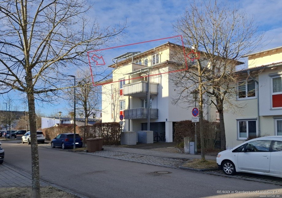 AussenFassade Etagenwohnung Neuried