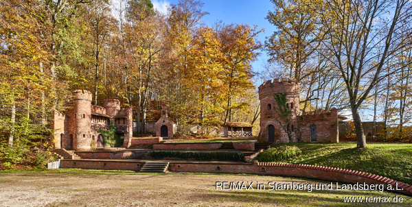 Umfeld Etagenwohnung Schiltberg