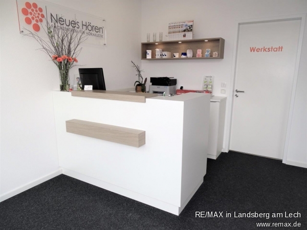 Kundenempfang B�rofl�che Landsberg