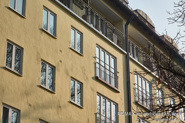 Wohnung 3 OG Isar Seite Etagenwohnung M�nchen