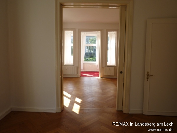 Wohnzimmer Erdgeschosswohnung Hamburg