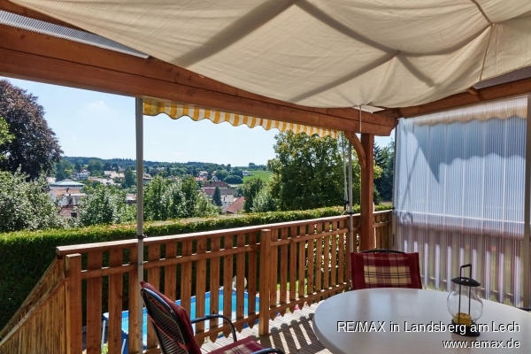 Terrasse Einfamilienhaus Aindling