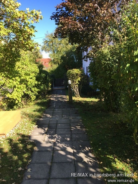 Wohnanlage Wege Etagenwohnung Utting