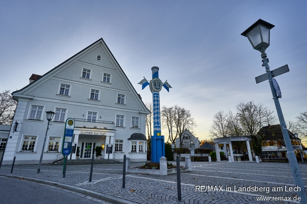 Umfeld Etagenwohnung Haar