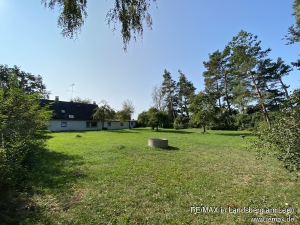 Garten Einfamilienhaus Hurlach