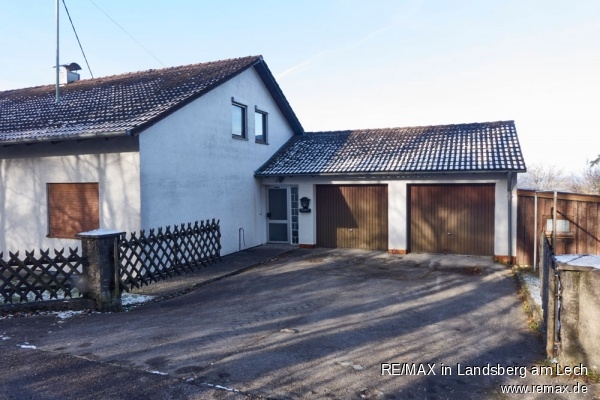Doppelgarage Einfamilienhaus Finning / Entraching