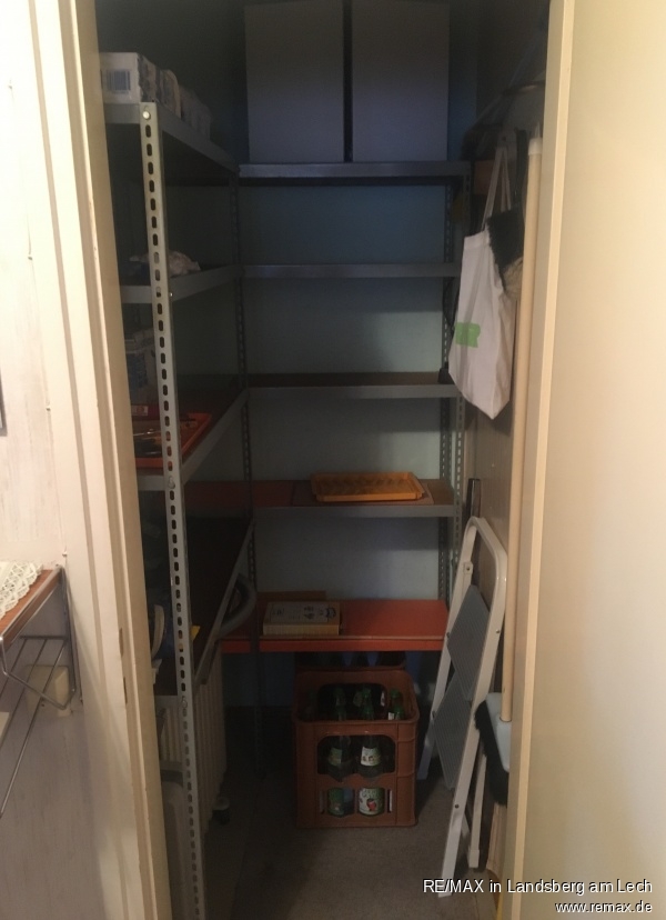 Abstellraum Etagenwohnung Augsburg