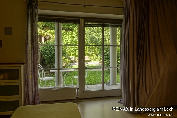 Zimmer II EG Gartenseite Etagenwohnung Schongau
