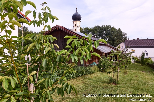 Eigener Garten mit Obstb�umen Einfamilienhaus Ergoldsbach / Langenhettenbach