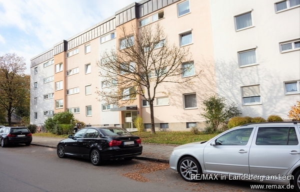 Gut gepflegte Wohnanlage in Hadern Etagenwohnung M�nchen
