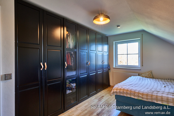Schlafzimmer Einfamilienhaus Penzing