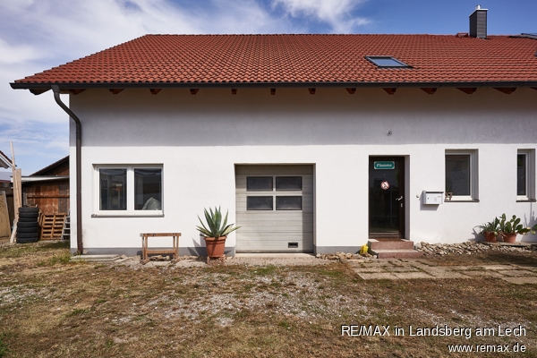 Haus Ansicht S�d Werkstatt Buchloe