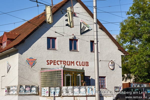 Umfeld Einfamilienhaus Augsburg