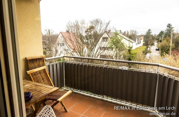 Der Balkon Etagenwohnung M�nchen