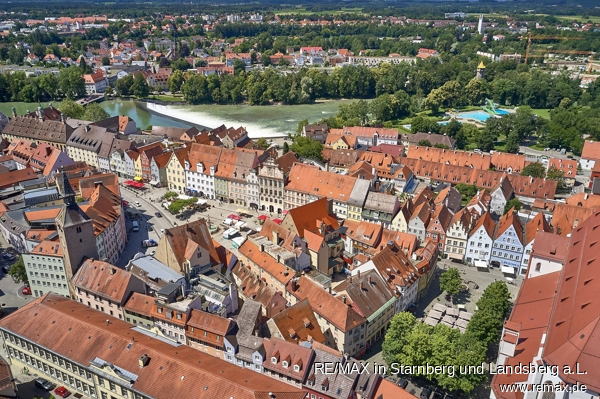 Umfeld Landsberg am Lech Etagenwohnung Landsberg am Lech