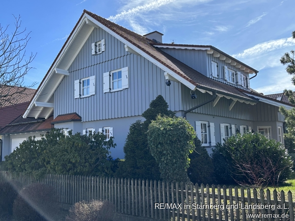 Haus Ansicht Nord Einfamilienhaus Wiedergeltingen