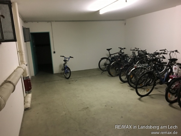 Fahrradraum Etagenwohnung Augsburg