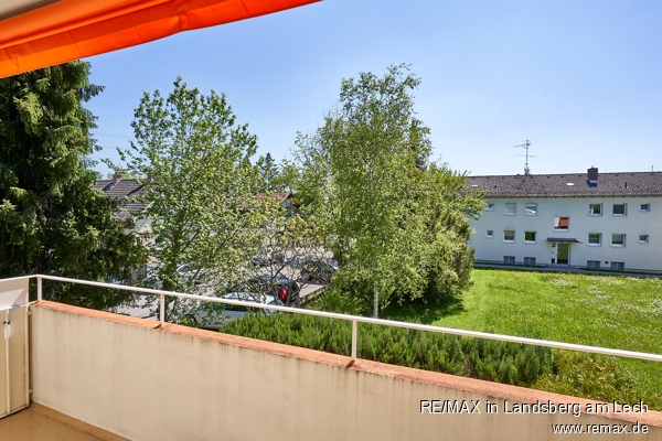 Balkon Etagenwohnung Gauting