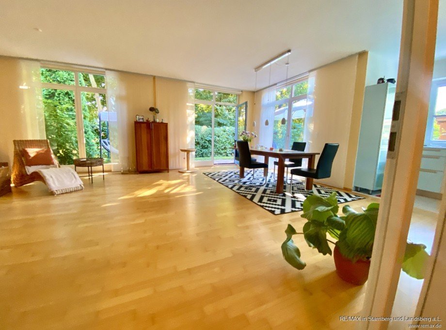 Gro�er Wohn-Ess-K�chen Raum Doppelhaush�lfte Hamburg Niendorf