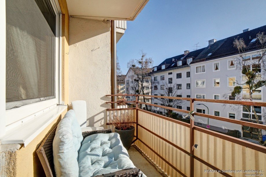 Balkon/Loggia Sendling REMAX PSc-12210E0J0442_3_4_5 Etagenwohnung M�nchen