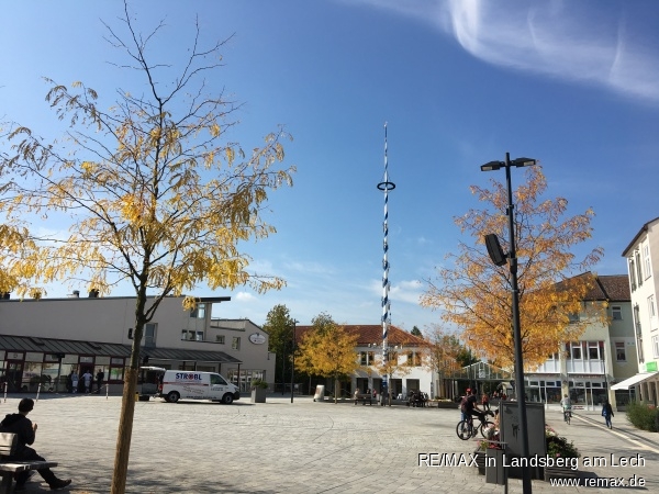 Umfeld Erdgeschosswohnung Unterschlei�heim