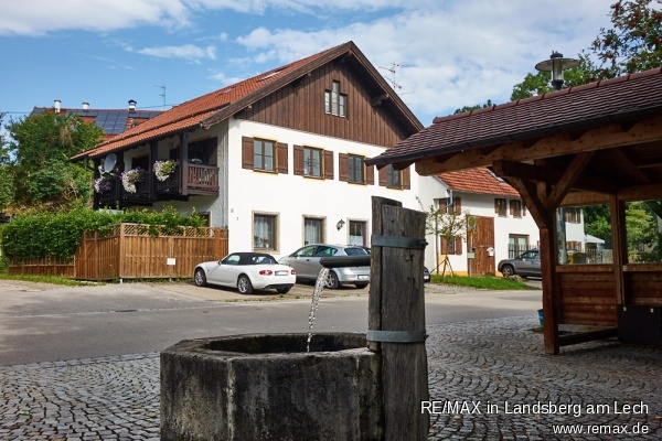 Das Haus Erdgeschosswohnung Vilgertshofen