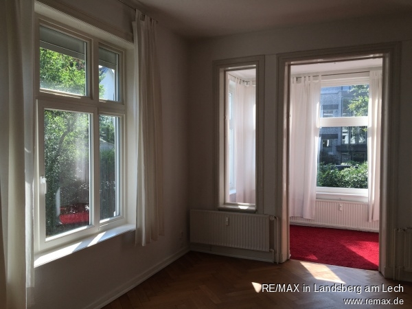 Wohnzimmer Erdgeschosswohnung Hamburg